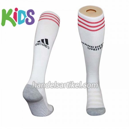Manchester United Kinder Heim Socken 2020/21
